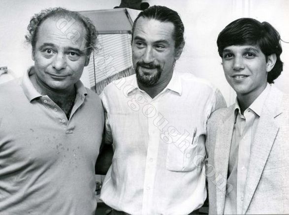 Robert DeNiro , Burt Young, Ralph Macchio  1986 NYC.jpg